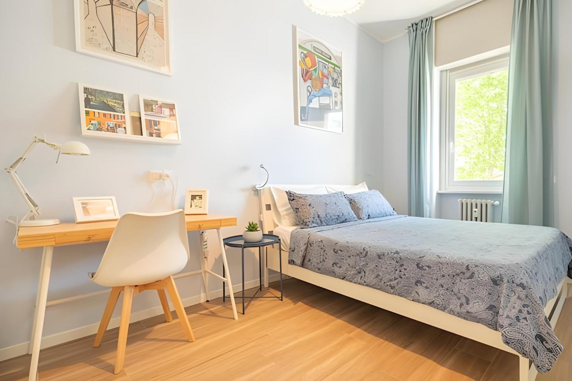 San Siro Arty And Cute Room - Homestay Con Bagno Privato Милано Екстериор снимка