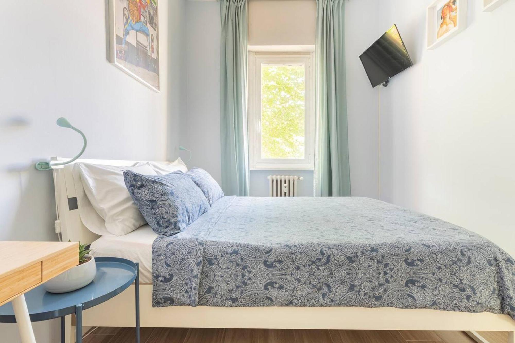San Siro Arty And Cute Room - Homestay Con Bagno Privato Милано Екстериор снимка